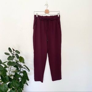 Lululemon 7/8 keep moving high-rise pants size 8